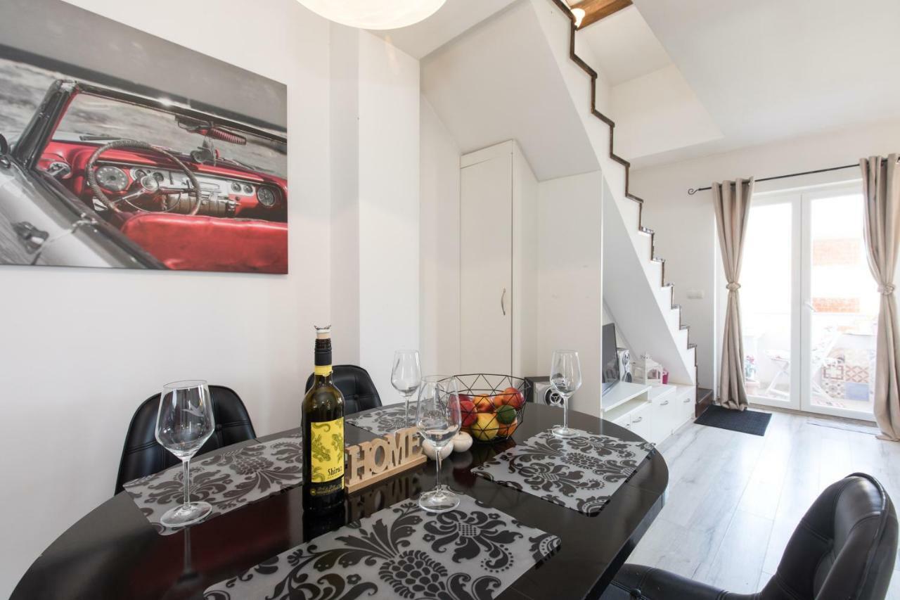 Chic Loft Appartment Krk Town Buitenkant foto