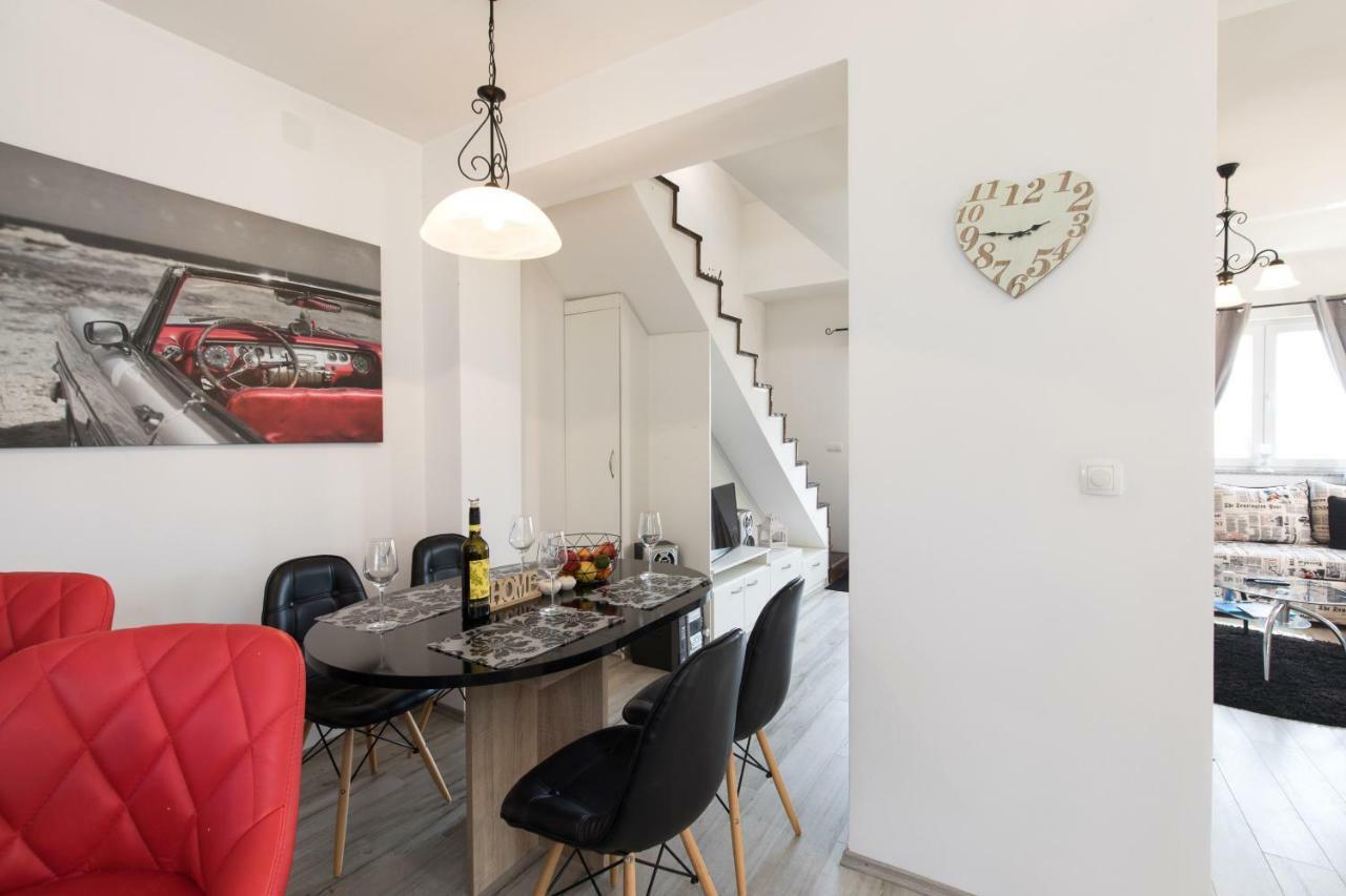 Chic Loft Appartment Krk Town Buitenkant foto